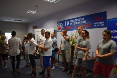 Zdjęcie z galerii IV Małopolski Integracyjny Turniej w Kręgle Uczestników Środowiskowych Domów Samopomocy