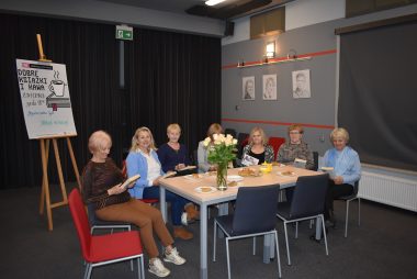 Zdjęcie z galerii „Układ nerwowy” A.Gil czyli spotkanie DKK dla dorosłych.