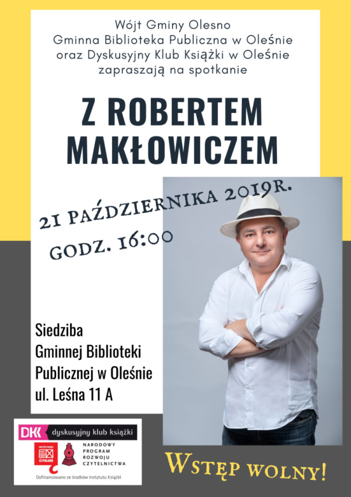 Spotkanie z Robertem Makłowiczem