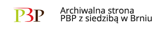 Archiwalna strona PBP z siedzibą w Brniu