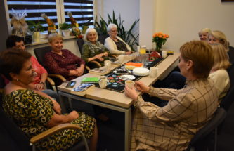 Zdjęcie do wpisu „Rdza” Jakuba Małeckiego na wrześniowym spotkaniu DKK dla Dorosłych