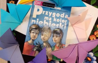Zdjęcie do wpisu „Przygoda ma kolor niebieski” – październikowe spotkanie DKK dla dzieci