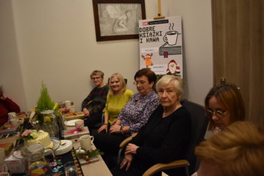 Zdjęcie z galerii Mikołajkowe spotkanie DKK dla Dorosłych
