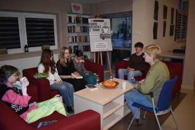 Zdjęcie z galerii O gustach się… dyskutuje! Spotkanie DKK dla młodzieży