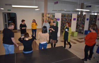 Przejdź do wpisu „Czytelnik ze specjalnymi potrzebami w bibliotece” – szkolenie dla bibliotekarzy z terenu Powiatu Dąbrowskiego