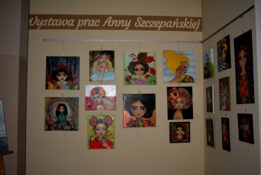 Zdjęcie z galerii Wernisaż wystawy Anny Szczepańskiej