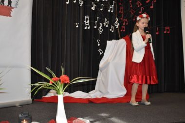 Zdjęcie z galerii Powiatowy Konkurs Piosenki Patriotycznej „Zaśpiewaj Niezłomnym